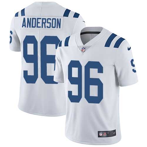 Nike Indianapolis Colts #96 Henry Anderson White NFL Vapor Untouchable Limited Jersey,We sell and wholesale Nike Indianapolis Colts #96 Henry Anderson White NFL Vapor Untouchable Limited Jersey on line form chian!